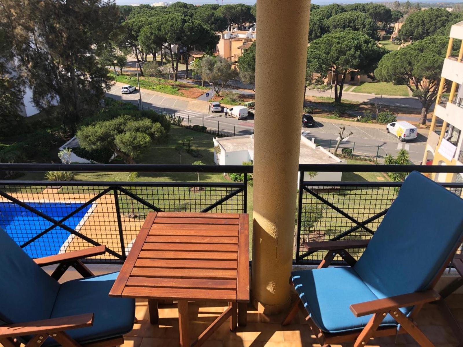 Modern Top Floor Apartment 60M2 - Balcony With Pool & Sea View - Vilamoura Zewnętrze zdjęcie